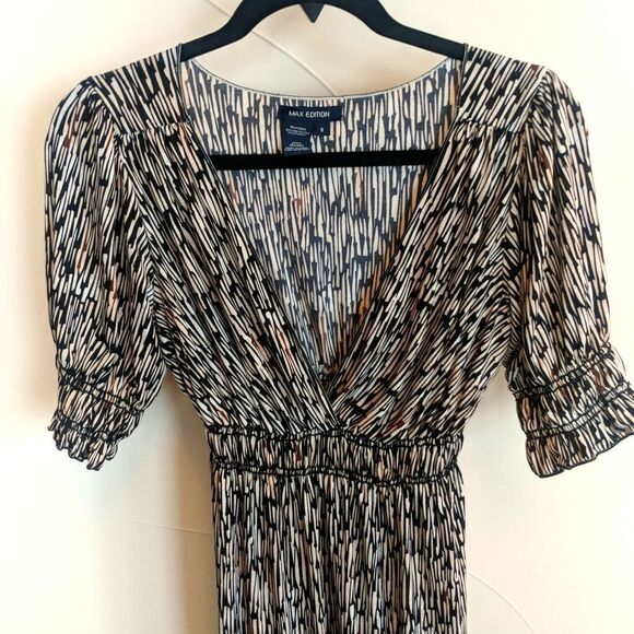 Max Edition V-neck dress - Picture 1 of 9